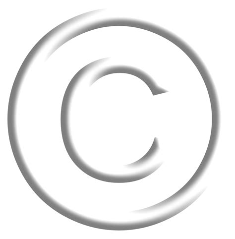 Copyright Symbol High Quality PNG | PNG All