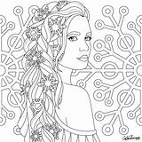 Coloring Pages Therapy sketch template