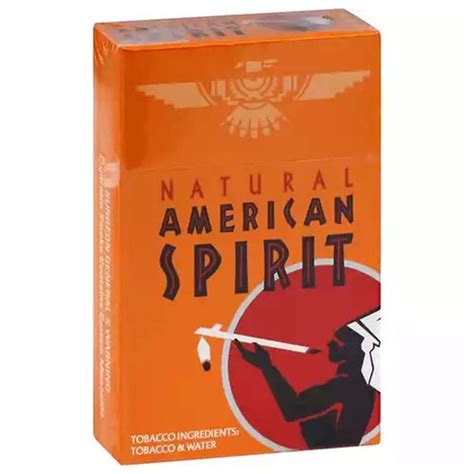 Natural American Spirit Ultra Light Cigarettes