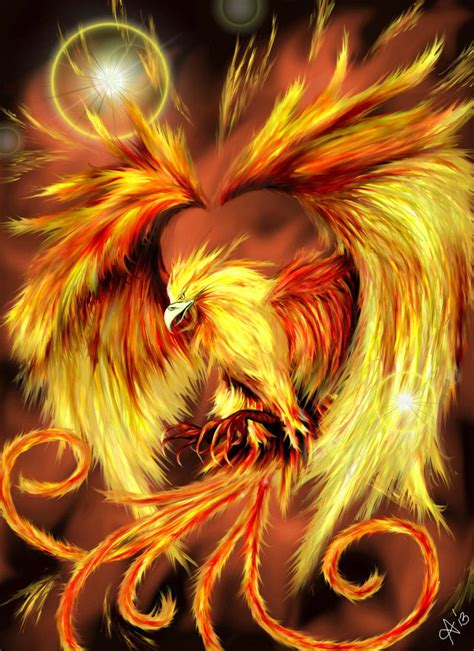 The Phoenix | Phoenix bird art, Phoenix tattoo, Phoenix bird