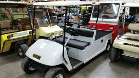 1996 EZGO TXT Electric Flatbed Utility Cart - Used Cushman Titans ...