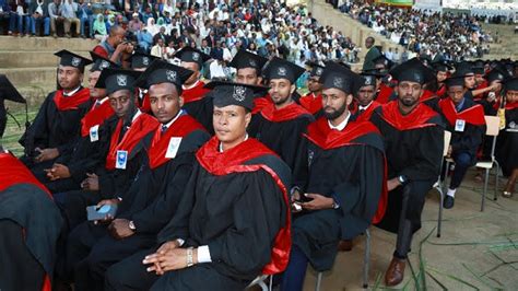 Jimma University Graduates More Than 2100 Students in Main Campus