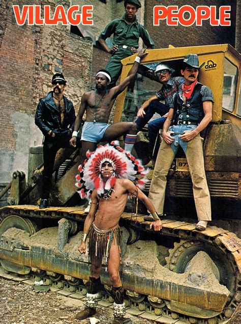 17 Best images about Village People on Pinterest | Nostalgia, Leather and Sleeve