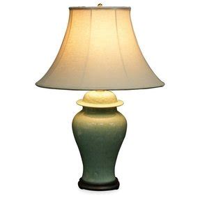 Celadon Porcelain Table Lamp - Foter