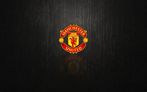 Man Utd Logo Wallpaper - WallpaperSafari