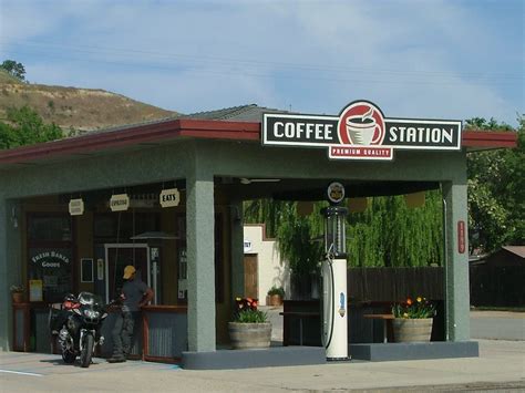 Coffee Station | San Miguel, California | Larry Myhre | Flickr