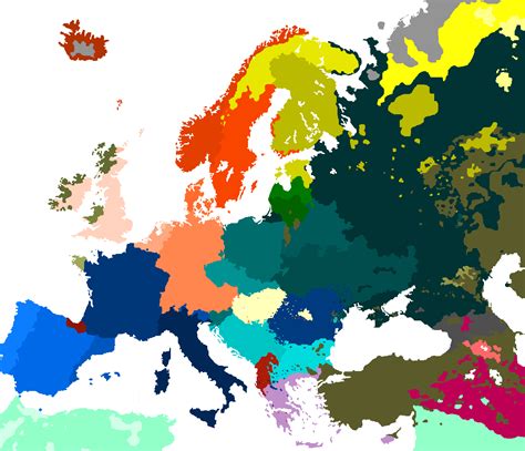 Languages of Europe (grouped) : r/europe