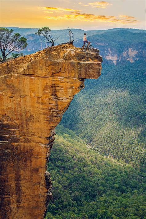 Hanging Rock Trail - Blackheath - Self Guided Tour (BEGINNER FRIENDLY) - Blue Mountains Biking ...