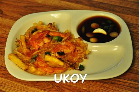 PINOY HAPAGKAINAN: Ukoy