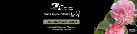 Claremont Heritage - Keeping Claremont's History Alive