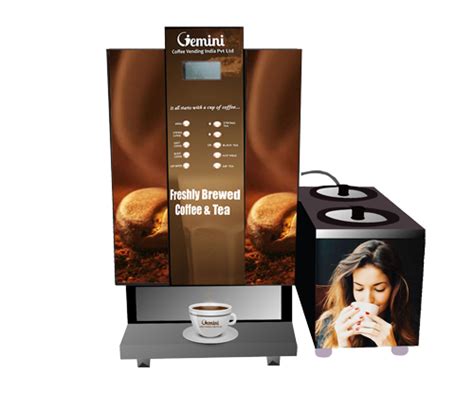 Coffee Vending Machine - Gemini Coffee Vending India Pvt Ltd