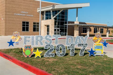 Groves Elementary Grizzlies Add School Spirit to Fast Growing Community ...