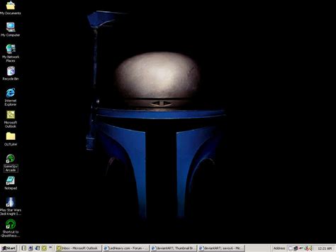 Jango Fett Helmet Desktop by savoy6 on DeviantArt