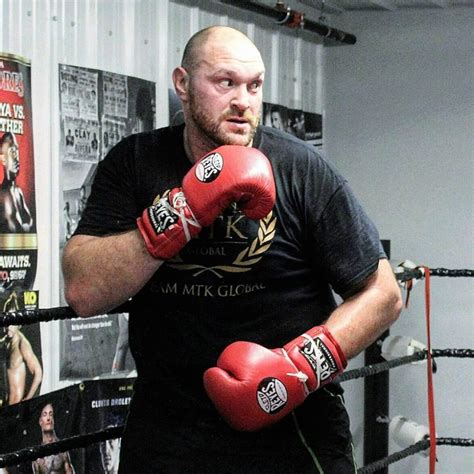 tyson fury training at donnybrook - The Fight City