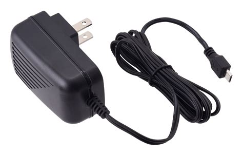 Pololu - Wall Power Adapter: 5.15VDC, 2.5A, USB Micro-B Connector, 18AWG 1.5m Cable