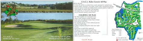 Horicon Hills Golf Club - Course Profile | Course Database