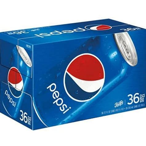 Pepsi Cola (12 oz. cans, 36 ct.) - Walmart.com - Walmart.com