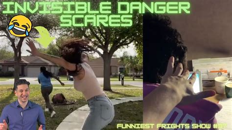 Invisible Danger Scares || Scares & Pranks #37 - YouTube