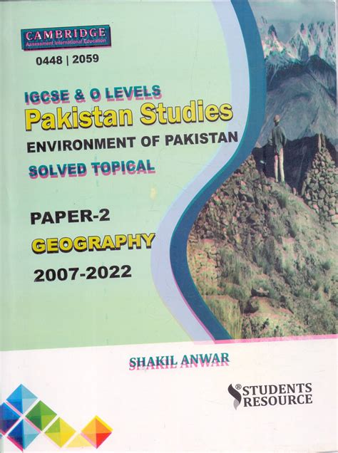 Cambridge IGCSE & O Level Pakistan Studies Book Paper 2 Geography - Pak Army Ranks