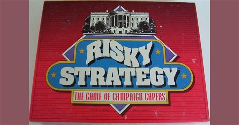 Risky Strategy | Board Game | BoardGameGeek