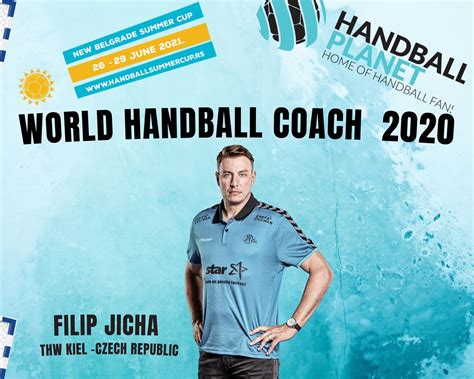 Filip Jicha is World Handball Coach 2020 | Handball Planet