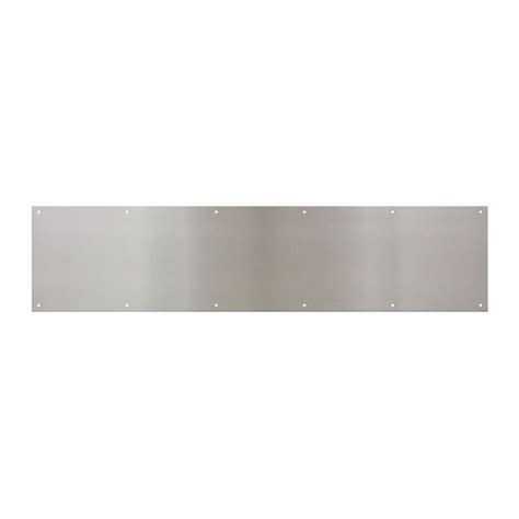 Stainless Steel Door Kick Plate – BC Site Service