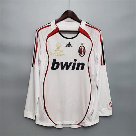 The Retro Kits | AC Milan 2006/2007 Away kit - Long sleeve