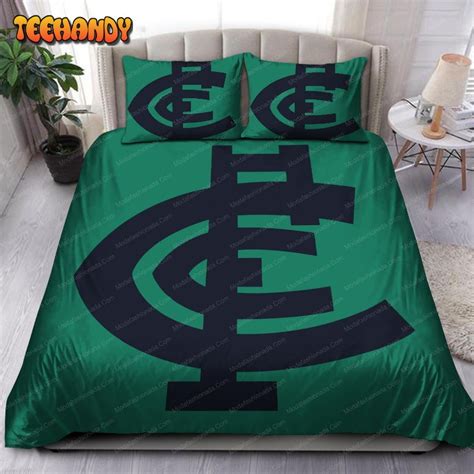 Carlton Football Club Logo 04 Bedding Sets