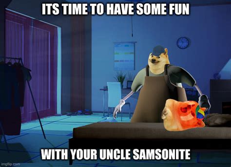 Le Uncle Samsonite has arrived | /r/dogelore | Ironic Doge Memes | Know Your Meme