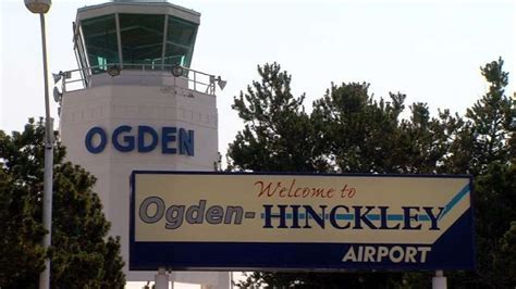 Ogden airport will offer commercial flights to Mesa, Ariz. | KSL.com