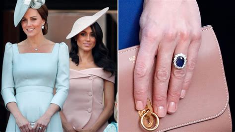 Why Kate Middleton's iconic engagement ring was NOT given to Meghan ...