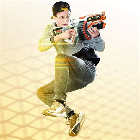 The Nerf Ultra One Motorized Blaster Shoots Darts Far and High