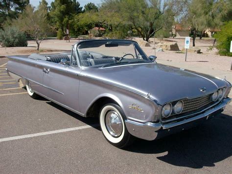 1960 Ford Galaxie Sunliner Convertible Ford Galaxie Ford Galaxie 500 ...