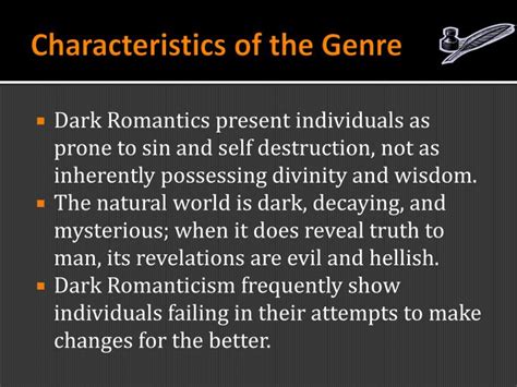 Dark Romanticism Themes And Characteristics Of Dark | www.informationsecuritysummit.org