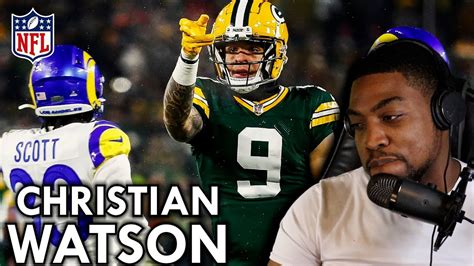 Christian Watson Highlights Reaction (NFL 2022) - Win Big Sports