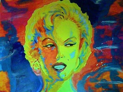 Marilyn Painting by Maria Ramirez - Fine Art America