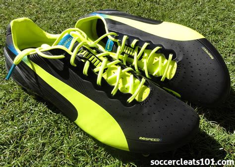 New Puma evoSPEED 1.2 Soccer Cleats | Soccer Cleats 101