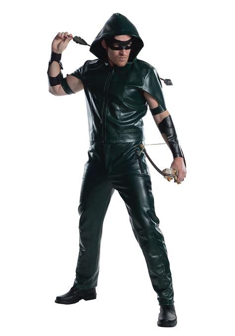 Adult Deluxe Arrow Costume