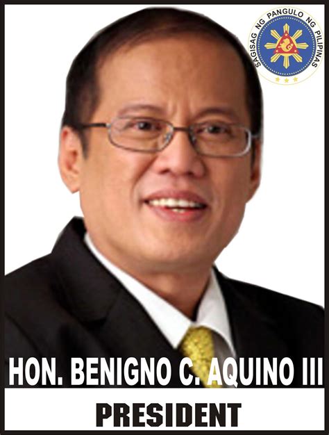 Official Website of Hon. Belen M. Luisaga: Hon. Benigno C. Aquino Jr ...