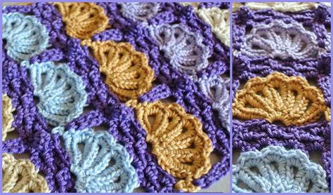 There's always time for seashells! And these crochet seashells will be a great addition to any ...