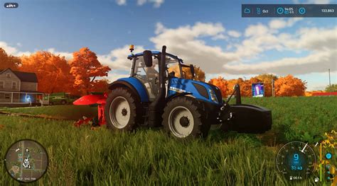 FS22 NEW HOLLAND T5 SERİES v1.0.0 (4) - Farming simulator 19 / 17 / 15 Mod