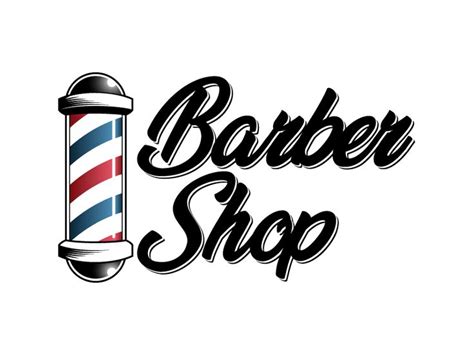 Barbershop Logo | Barbershop design, Barber shop, Barber logo