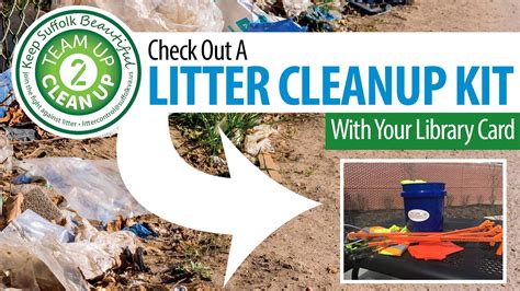 Litter Cleanup Kit | Suffolk Library, VA