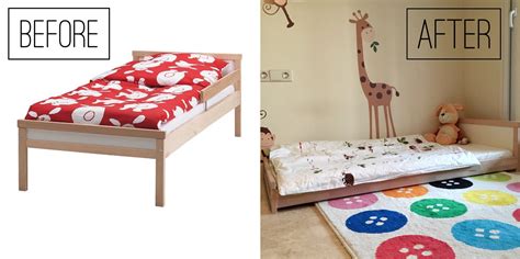 The perfect IKEA montessori bed – La Tela di Carlotta (english) – Medium