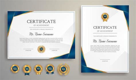 Certificate Of Appreciation Vector Art, Icons, and Graphics for Free Download