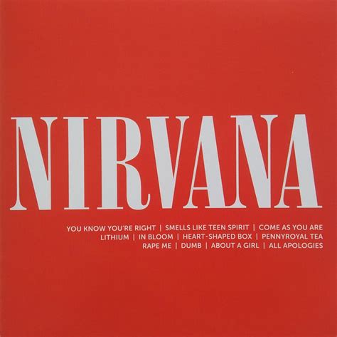 Nirvana - Icon (CD) | Discogs