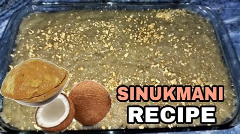 Sinukmani Recipe || Mitch Guzman - YouTube