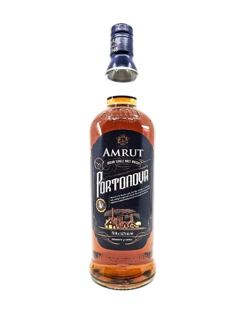 Amrut Portnova Single Malt Indian Whisky | First Fill Spirits: Curate ...