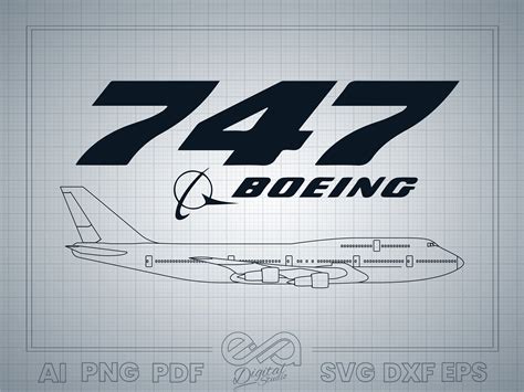 B747 Jet Vector, Pilot Gift T-shirt, Aviation Mug SVG - Etsy