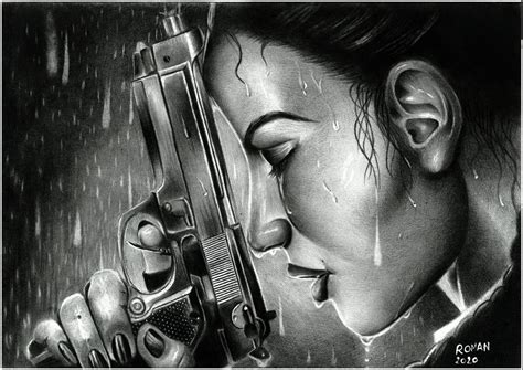 Tomb Raider drawing by luc1dreamer on DeviantArt